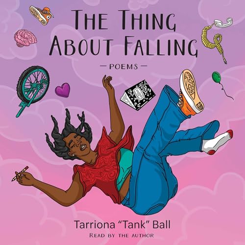 The Thing About Falling Audiolibro Por Tarriona Ball arte de portada