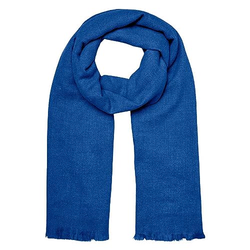 VERO MODA Damen VMINGA Scarf GA NOOS Schal, Beaucoup Blue, ONE Size