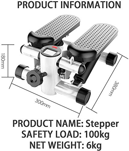 Stepper MU indoor step trainer machine compacte de perte de poids et body sculpting