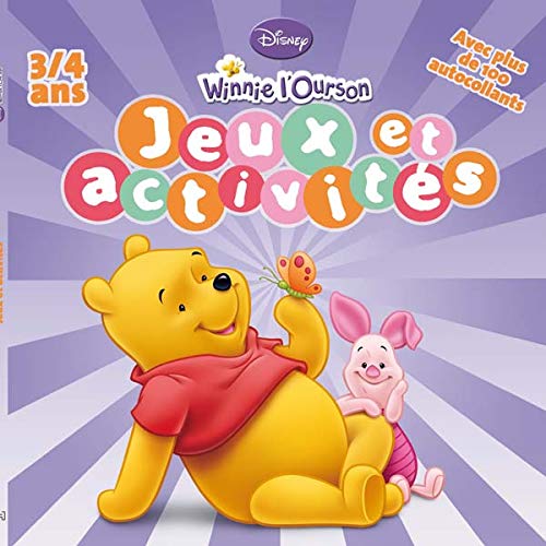 Winnie l'Ourson: Jeux et activités 3/4 ans