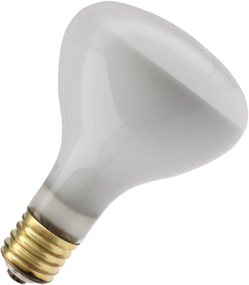 500R40/3FL 240-250V, 500 Watt, R40, Mogul Screw (E39) Base Light Bulb (4 Bulbs)