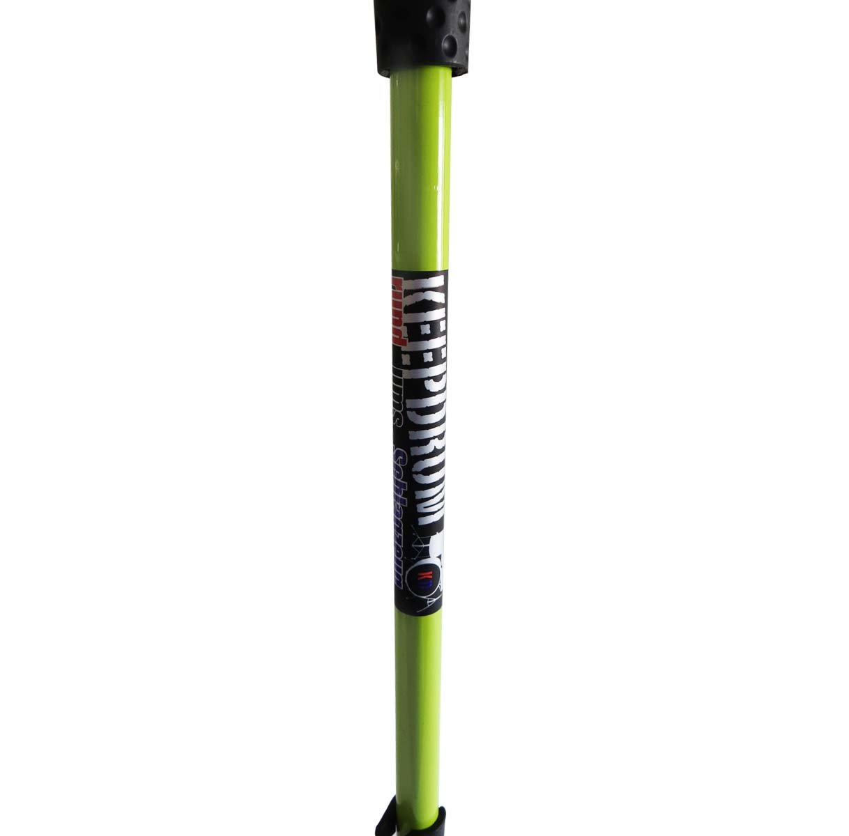 Keepdrum ms106 YW Amarillo Micrófono Soporte Trípode para micrófono con jirafa y metal de socket + Bolsa SB de 03
