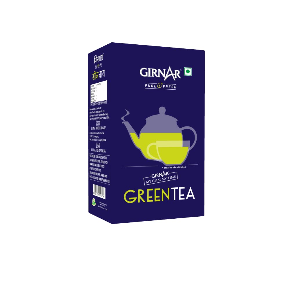 Girnar Green Tea - Loose Tea (250g) (B010HU4F7Q) Amazon Price History, Amazon Price Tracker