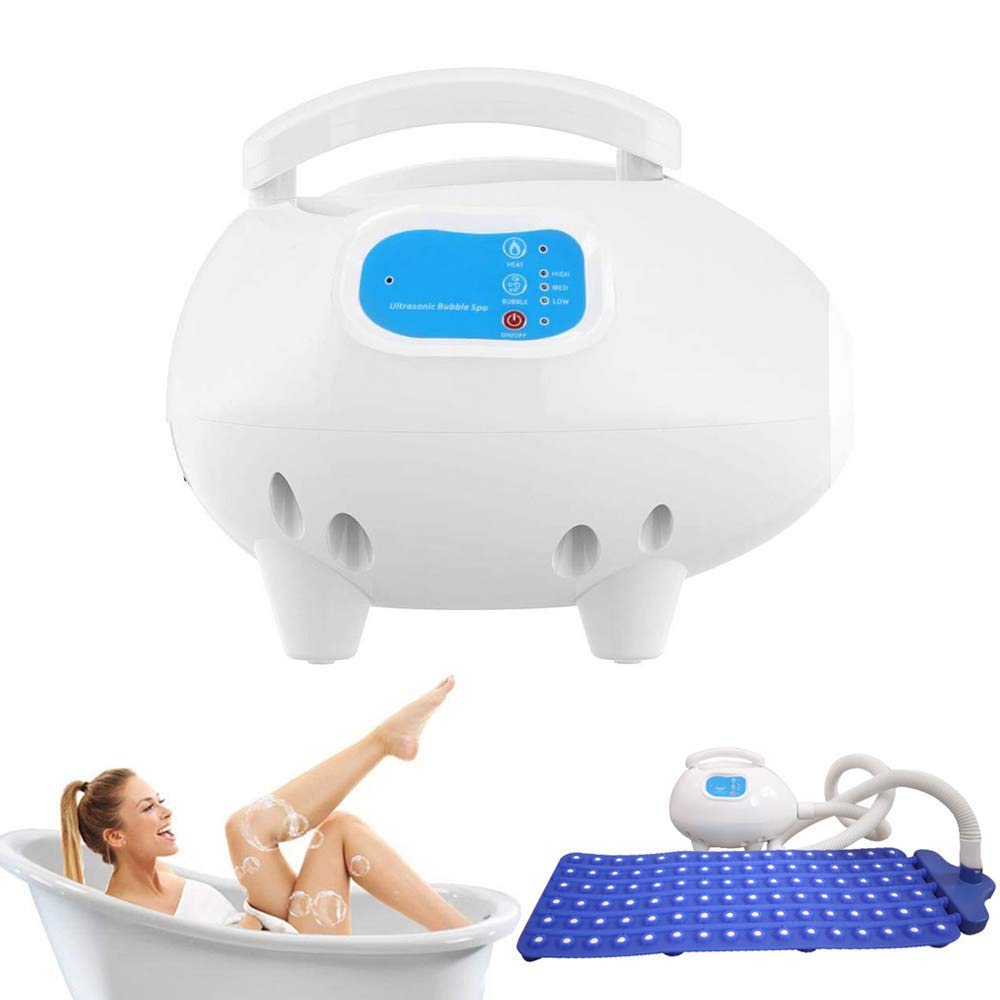 Bubble Bath Massager Bath Bubble Machine Bath Spa Bath Mat Timed Waterproof Air Bubble Bath Ozone Body Spa Machine With Air Hose For Home Use Buy Online At Best Price In Uae