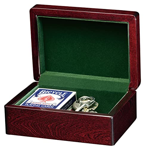 image for Howard Miller Presentation Box II 655-131 – High Gloss Rosewood Hall