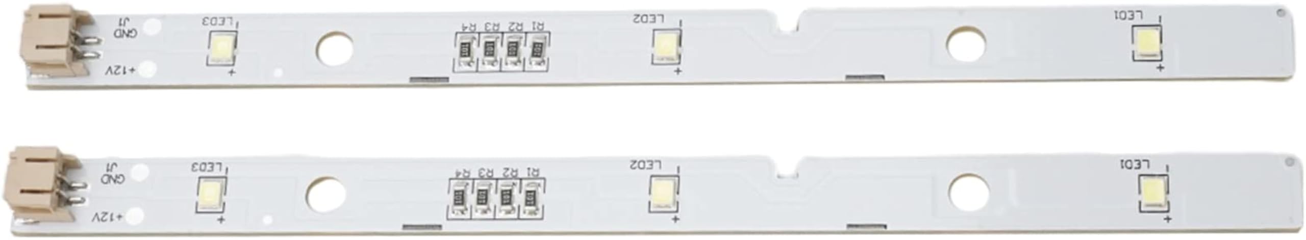 Leteyes Light 2Pcs Led Fridge Strip For Rongsheng/Hisense Fridge Led Strip Mddz-162A 1629348 E349766 Dc12v 2W