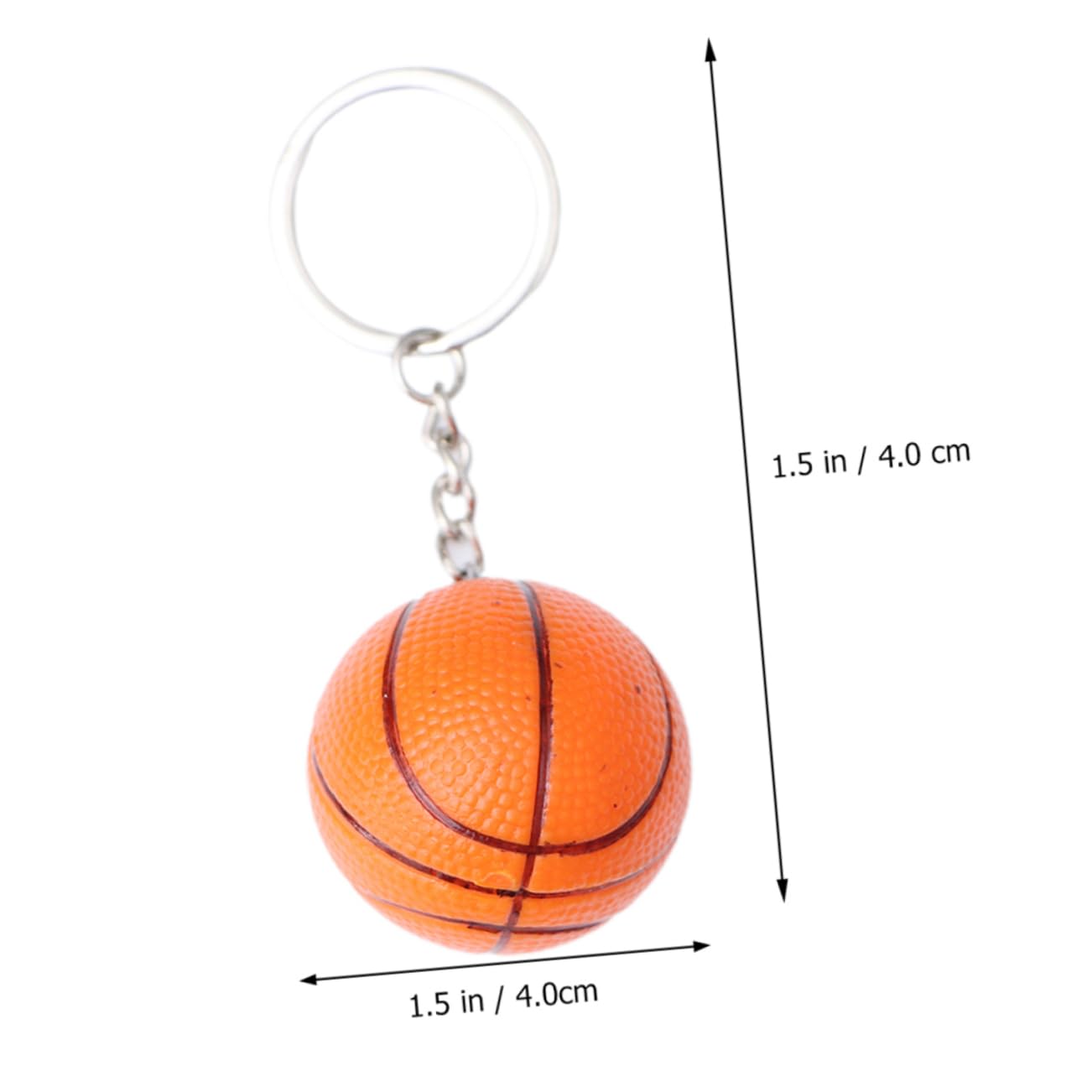 VALICLUD 60 Pezzi Regali Del Ringraziamento Regali Del Ringraziamento Mini Basket Portachiavi Portachiavi Creativo Portachiavi Beanie Fodere Per Casco Bambini Catene Chiave Portachiavi