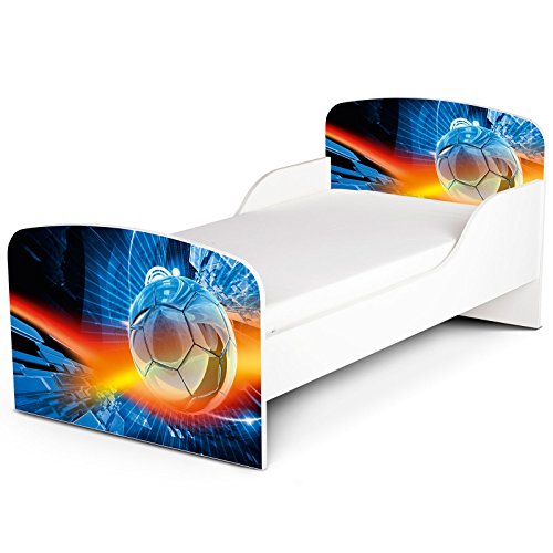 PriceRightHome Fußball-Kleinkind-Bett Cover