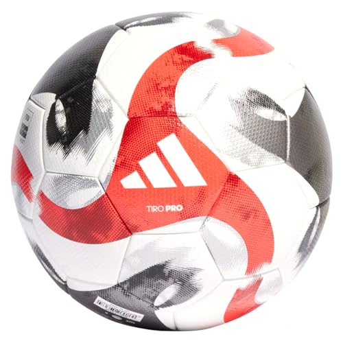 Adidas Tiro Pro FIFA Quality Pro Ball HT2428, Unisex Footballs, White, 5 EU