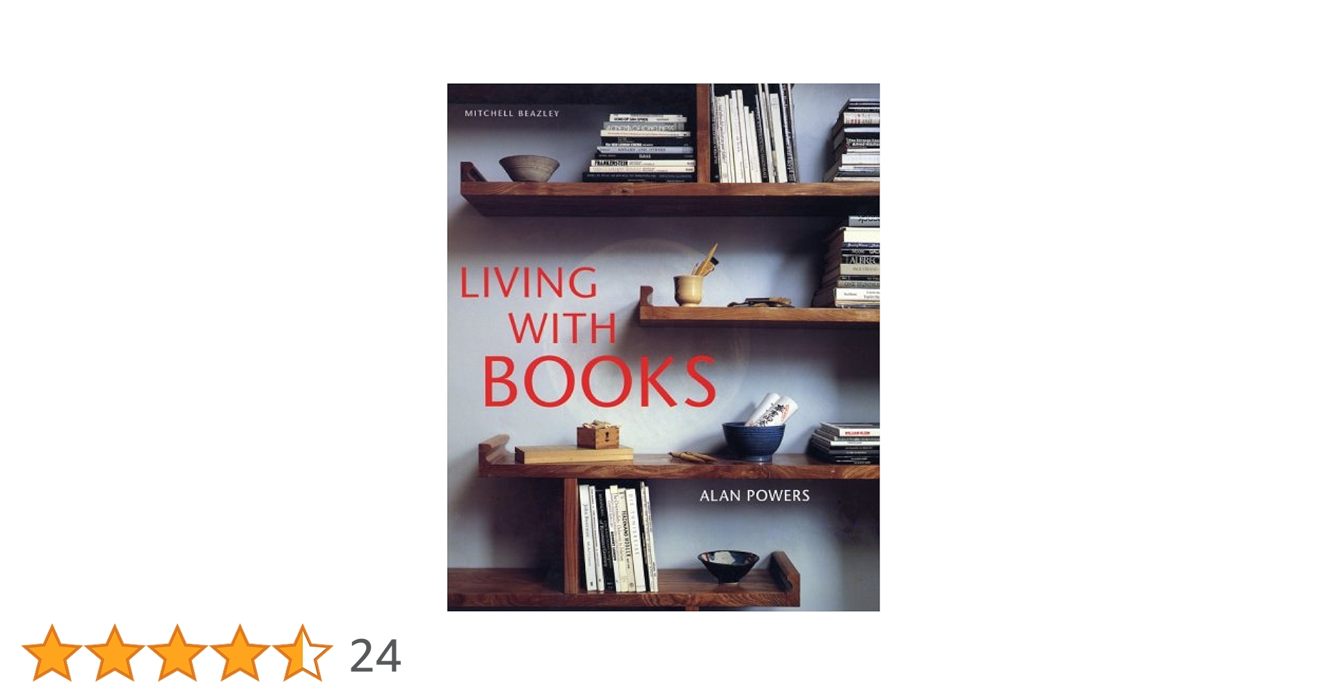 Living With Books [洋書] Amazon | Living with Books | Powers, Alan | Decorating