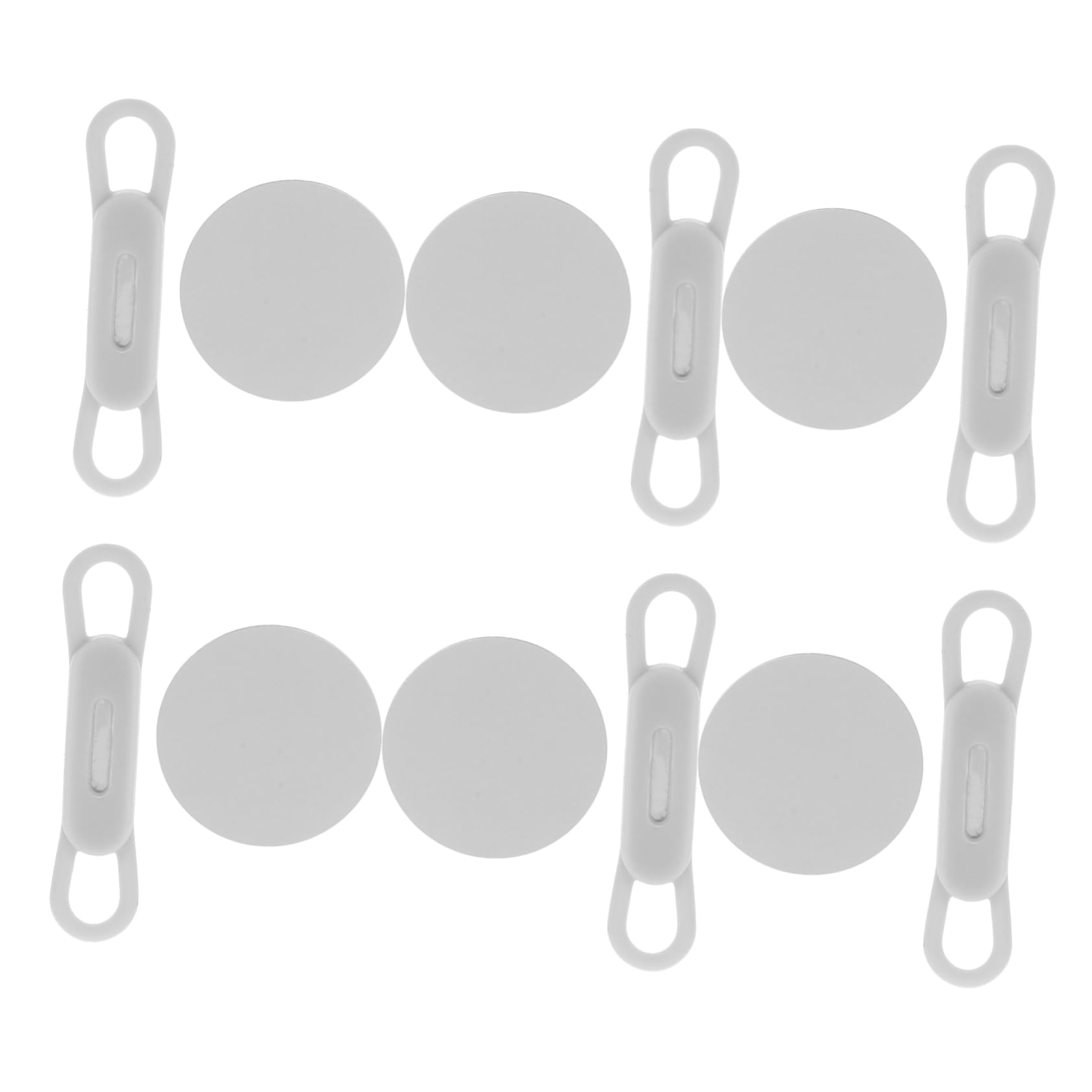 NUOBESTY 5sets Portapenne Regolabile Silicone Clip Per Scrivania e Lavagna Per e Scuola Organizzatore Penne Per Frigorifero e Metalliche