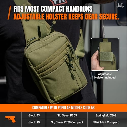 Jessie&James SwiftPack Sling Bag
