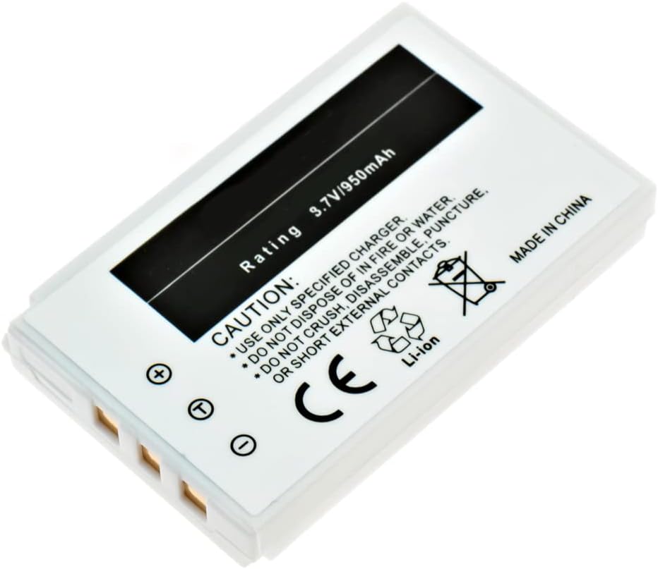 Empire Remote Control Battery, Compatible with Logitech 190304-2000 Remote Control, (Li-Ion, 3.7V, 950 mAh) Ultra High Capacity Battery