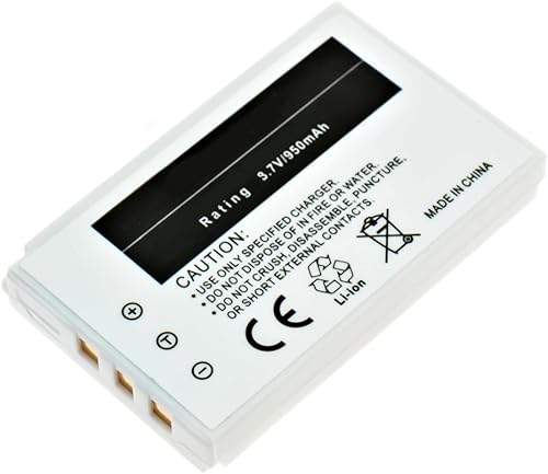 Empire Batería de control remoto, compatible con control remoto Logitech 190304-2000, (iones de litio, 3.7 V, 950 mAh) batería de ultra alta