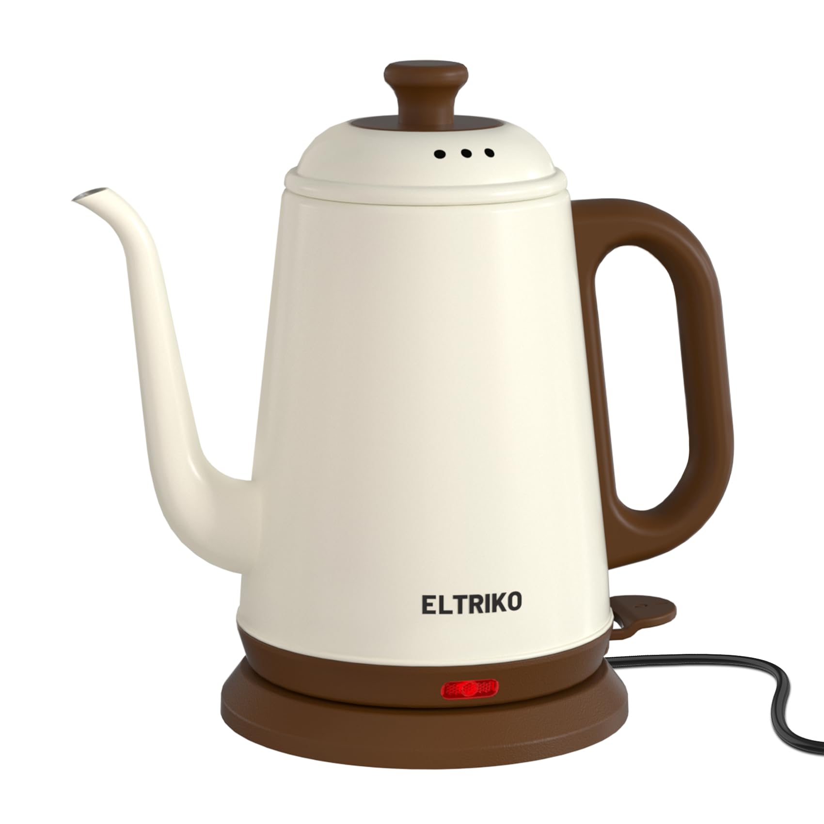 ELTRIKO 1L Gooseneck Electric Kettle
