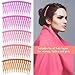 MARY LAVENDER Side Hair Combs for Bangs, French Twist, and Decorative Styling - 10pcs Hair Accessories for Women and Girls