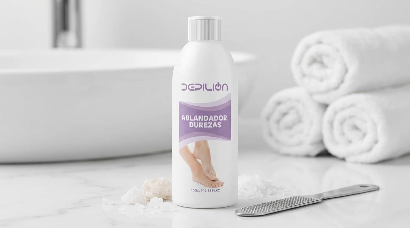 Addolcitore di Durezza 100 ml - Rinfrescante di Durezza - Feet Cleaner - Depilion (100 ml)