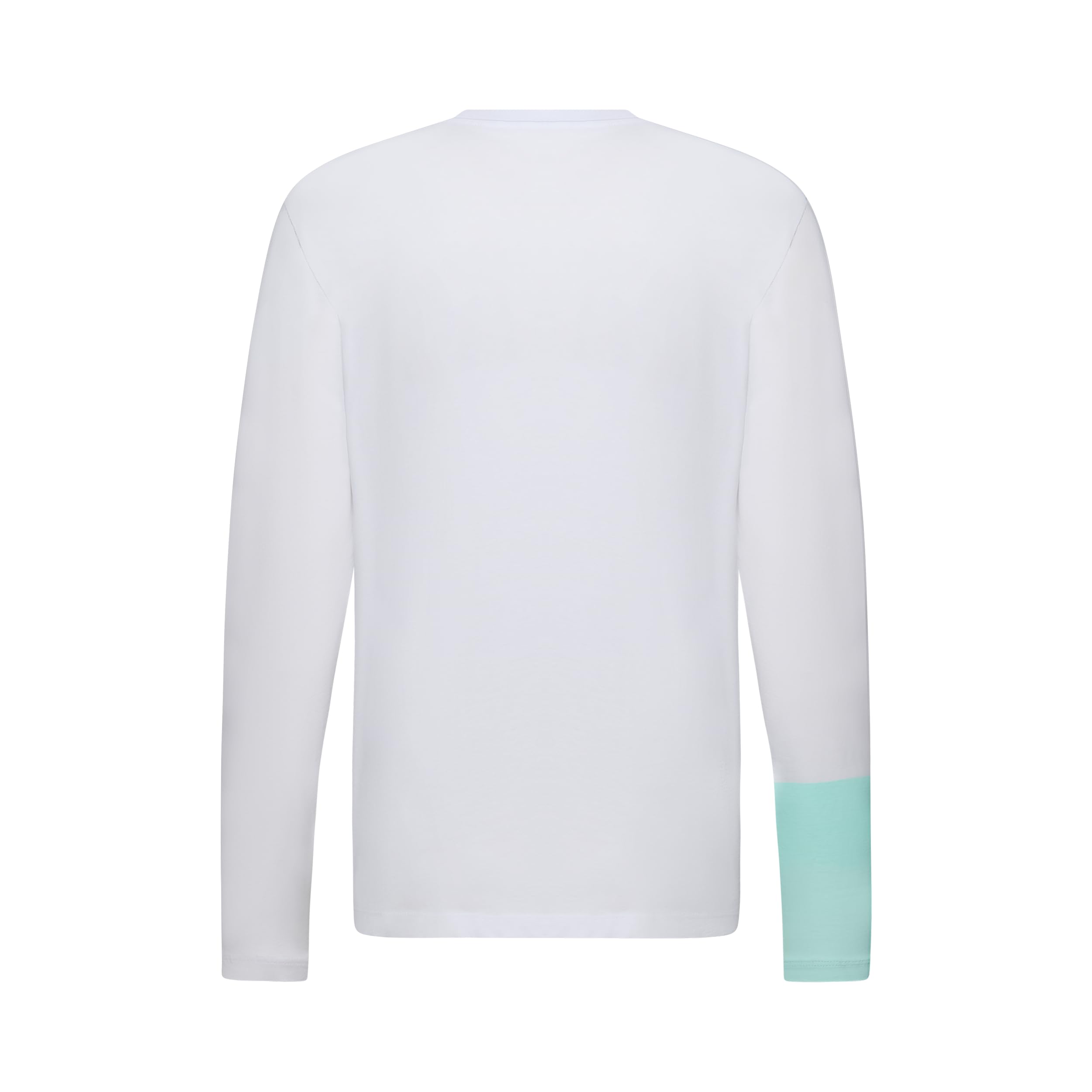 POC L/S Tee Herren – langärmliges T-Shirt aus 100% Bio-Baumwolle mit Relaxed Fit & POC Logo
