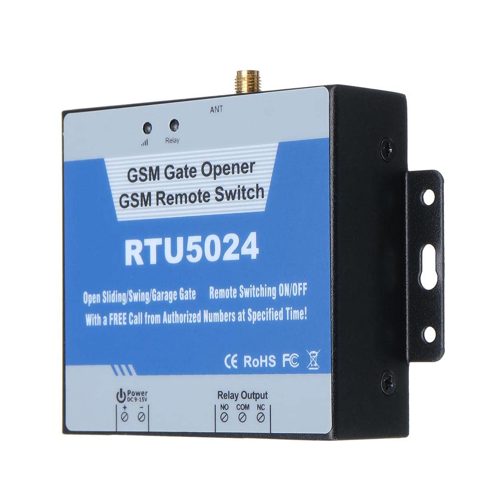 MERISHOPP® GSM Gate Opener Remote Switch with Free Phone Call for Gate Or Garage Door|Business & Industrial | Automation Motors & Drives | Other Automation Equipment|1 Piece Rtu5024 GSM Gate Opener-image-8
