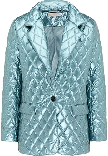 Veste blazer bleu clair femme BINJI taille S tailleur