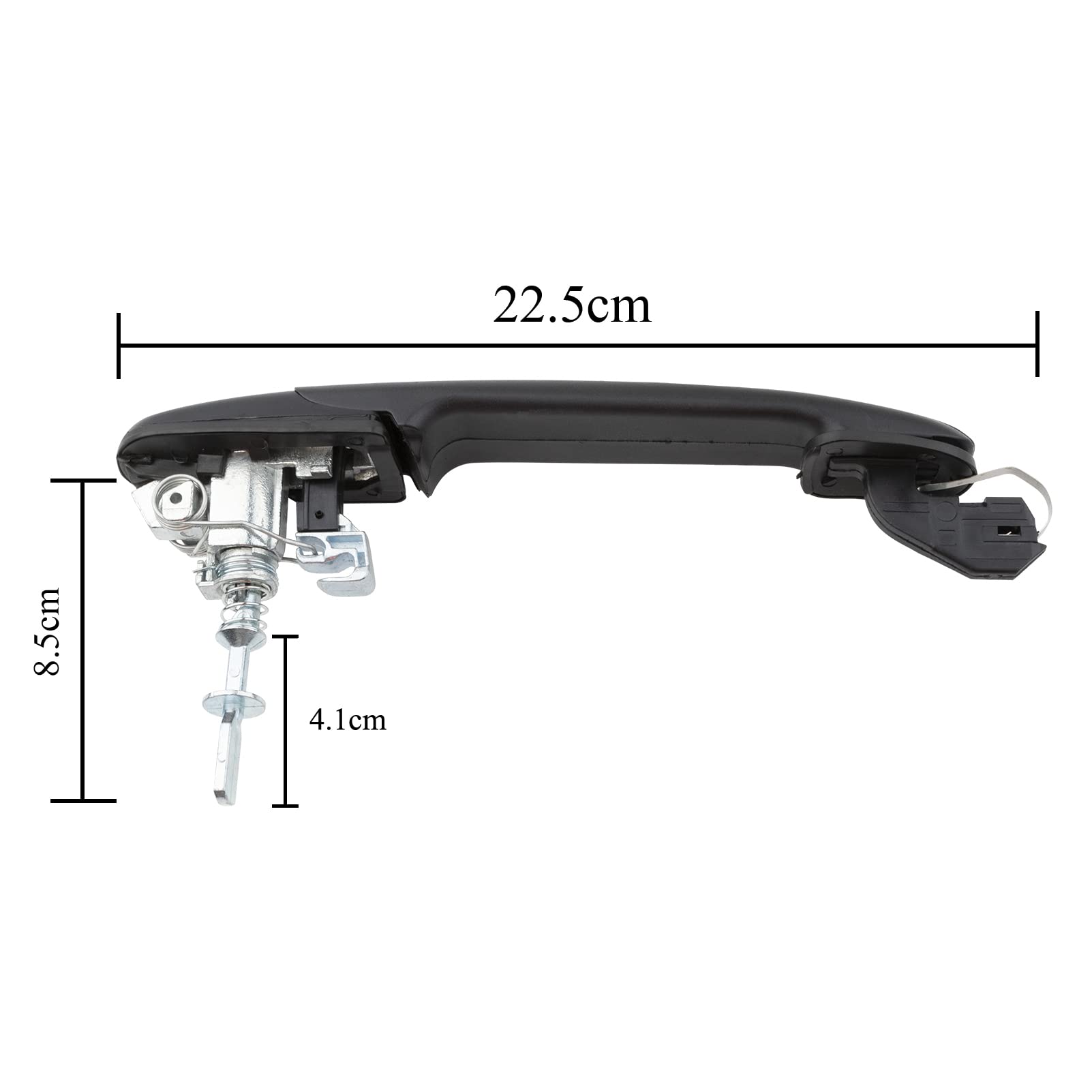 izquierdo o derecho Maneta Puerta para ibiza alhambra Caddy Sharan Polo Galaxy 6N0837207 6N0837208 856440700
