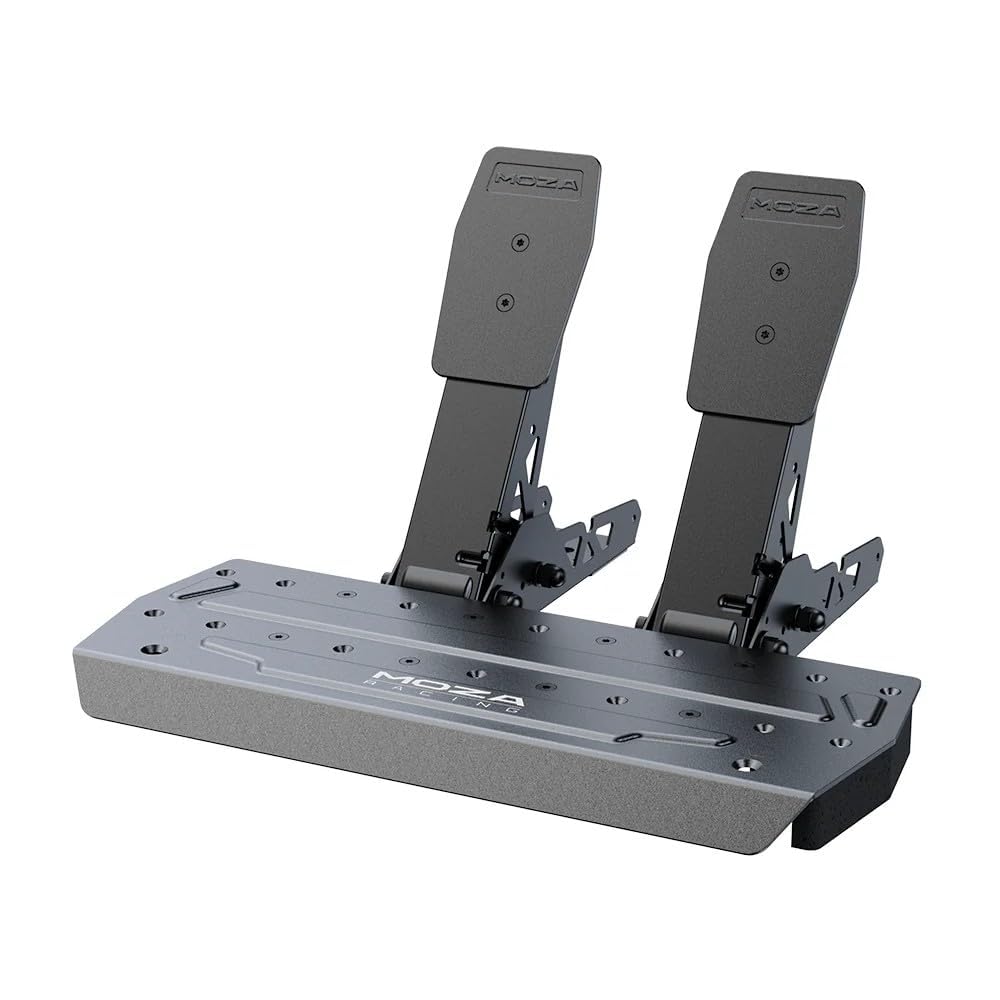MOZA R3 Racing Bundle Volant PC Simracing Direct Drive 3,9 avec Pédalier