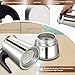Imagen de DITOSH Cafetera Espresso de 2 Taza de Acero Inoxidable Moka Pot Cafetera Espresso Percoladora Cafetera Italiana Capaz Cafetera Moka Cafe Classic Maker Para el Hogar y Camping 100ml 3