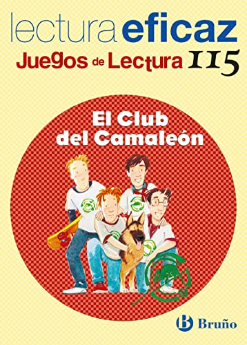 El Club del Camaleón Juego de Lectura (Castellano - Material Complementario - Juegos de Lectura)