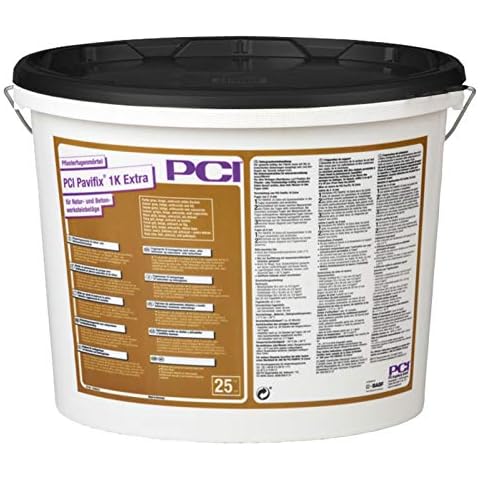 PCI PAVIFIX Naturstein & Pflaster Fugenmörtel 1K EXTRA ANTHRAZIT 25kg Eimer Cover