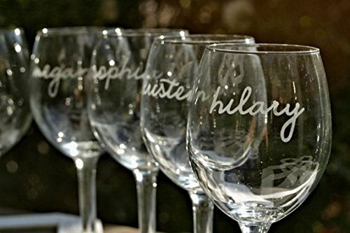 The Original Wine Glass Markers - (Set Of 5 Wine Markers) – Vibrant Colors - Wine Glass Charms – Fun Wine Accessories – Write On Any Glassware - Easy Erasable #TOP3