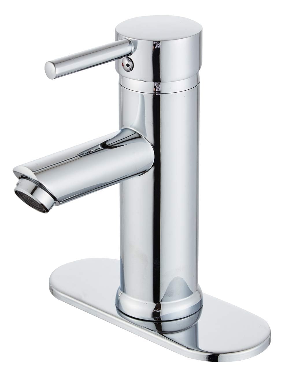 Beati Faucet Single Handle Bathroom Faucet, Bathroom Sink Faucet 1 or 3 Hole, Small RV Vanity Faucet,Chrome
