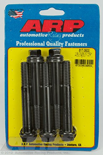 Tornillo hexagonal ARP 617-3500 de óxido negro para motores y mecánica
