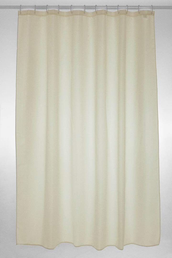 Blue Canyon Cream Polyester Shower Curtain 180X200cm