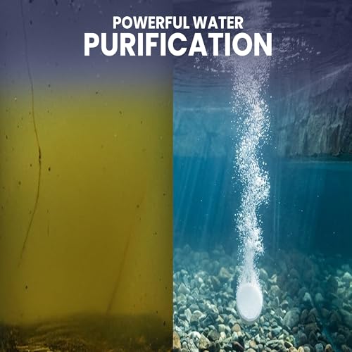 Image of Robustt Water Purification Chlorine Tablets for Water Tank (25 Tablets) 1 Tablet Purifies 1000L Water | Fast Acting Water Purifier Tablet | Eliminates Unpleasant Smell and Prevents Bacterial Growth