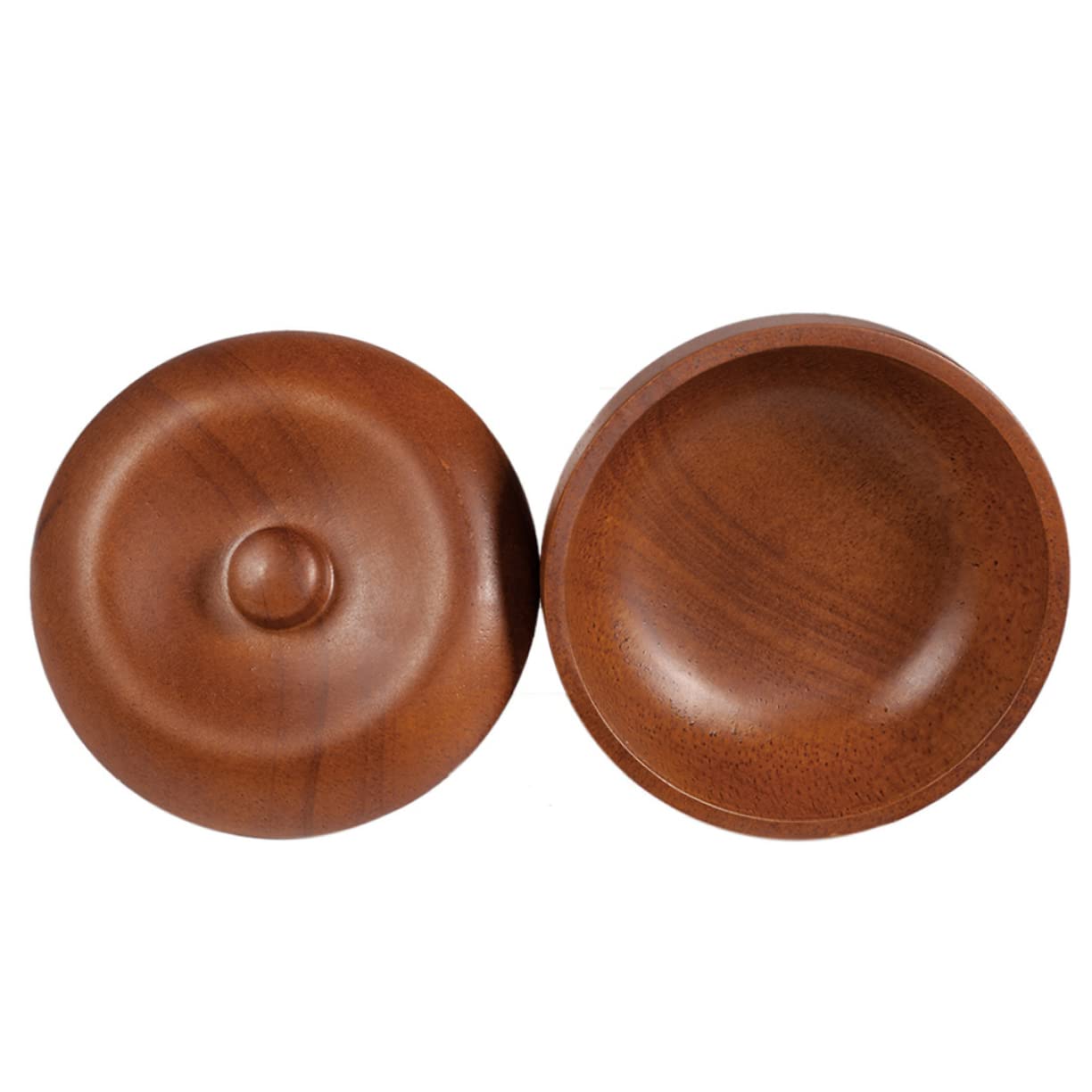 minkissy 2stücke Rasierseifen Schüssel Mit Deckel Rasiercreme Behälter Für Zuhause Und Friseursalons Design Für Herrenpflege Und Bartpflege