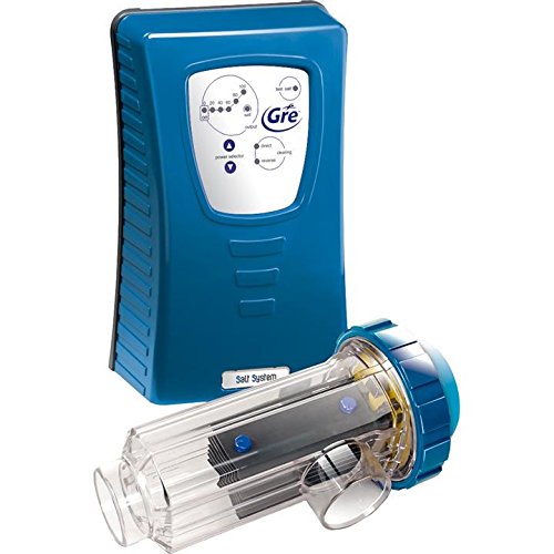 Electrolyseur au sel GRE pour Piscine enterree Jusqu a 25m3 EES025