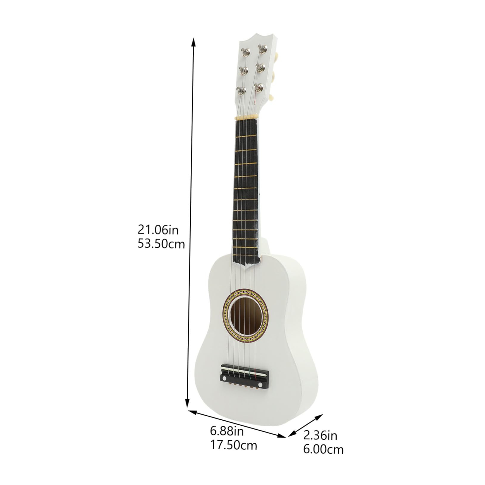 Guitarra Infantil de 21 Pulgadas de Madera para Principiantes