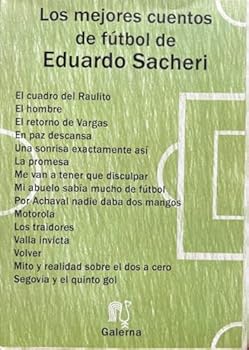 Paperback MEJORES CUENTOS DE FUTBOL, LOS (Spanish Edition) Book