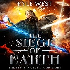 Couverture de The Siege of Earth