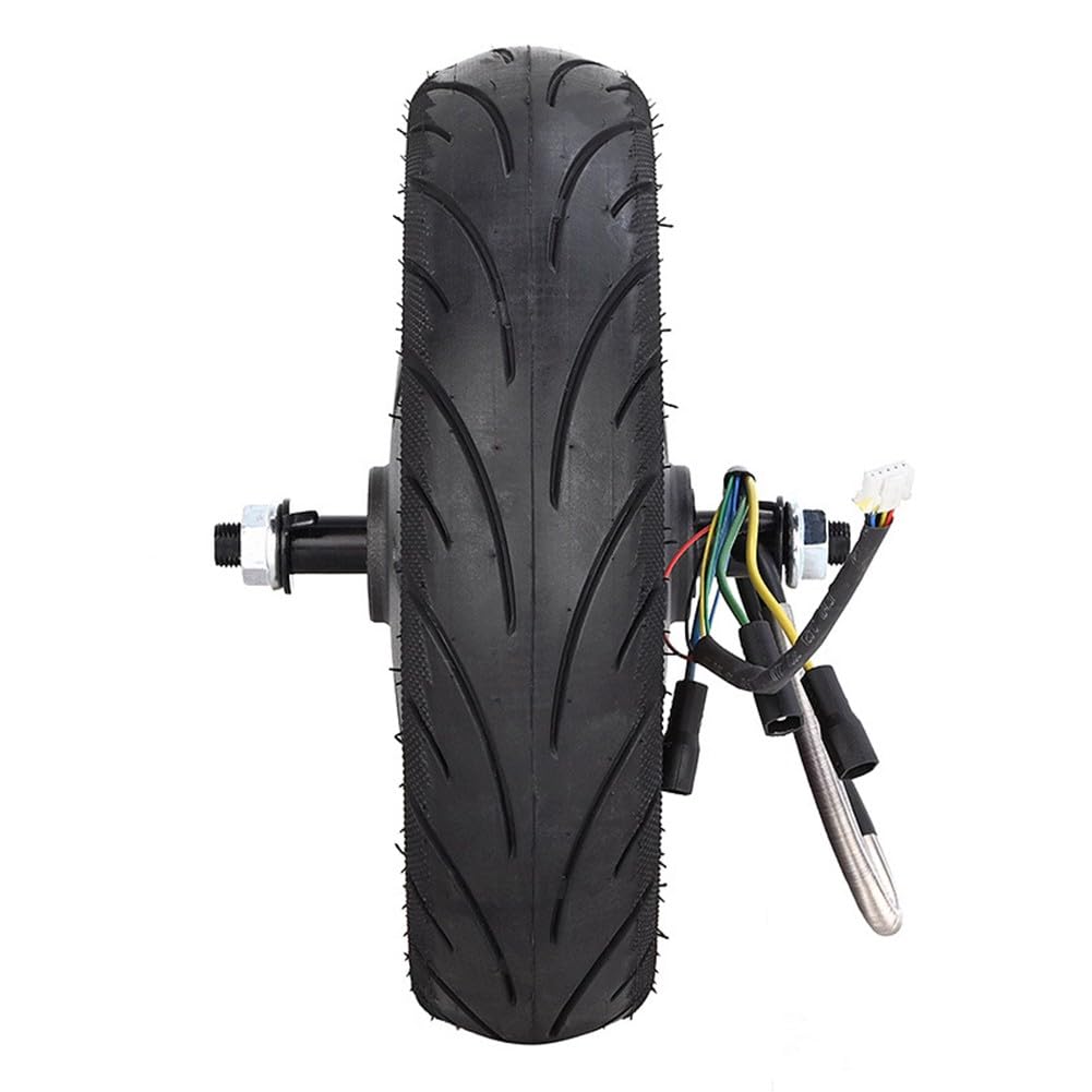 Lecreatekit Roue de moteur arrière 36 V 350 W pour Segway pour ninebot MAX - Moteur de rechange en caoutchouc et métal haute résistance