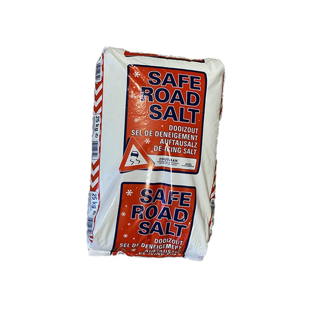 Palette de 40 - sacs de sel de déneigement de 25 kg
