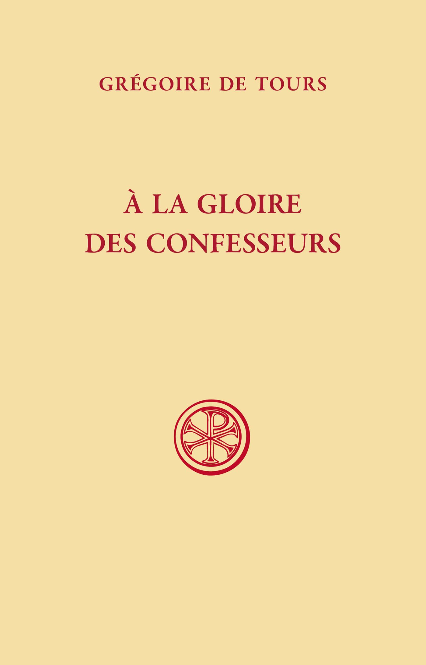 SC 661 - À la gloire des confesseurs