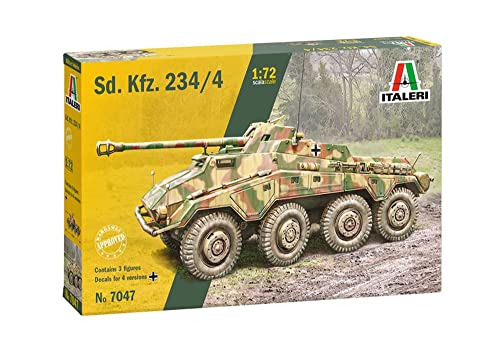 Italeri 510007047 - 1:72 SD KFZ 234/4 Panzer