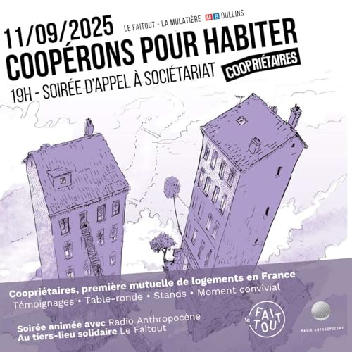 Page de couverture de Coopérons pour habiter