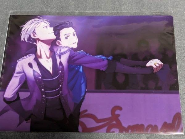 Amazon.co.jp: ra04 クリアファイル ユーリon ICE ユーリ on MUSEUM