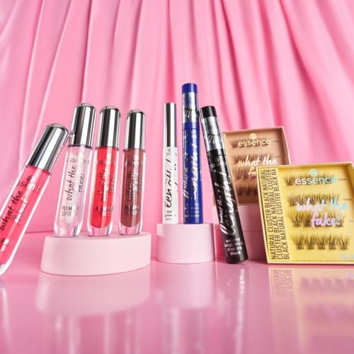 Essence What The Fake! À Lèvres Volumisant Teinte 100 Sheer Genius 4 Ml - vue 6