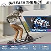 Windone Electric Scooter for Adults – 19MPH, 17-Mile Range, 430W Peak Motor, Foldable Commuter E-Scooter with 10" Shock-Absorbing Tires & Dual Braking System (UL 2272 Certified) #1