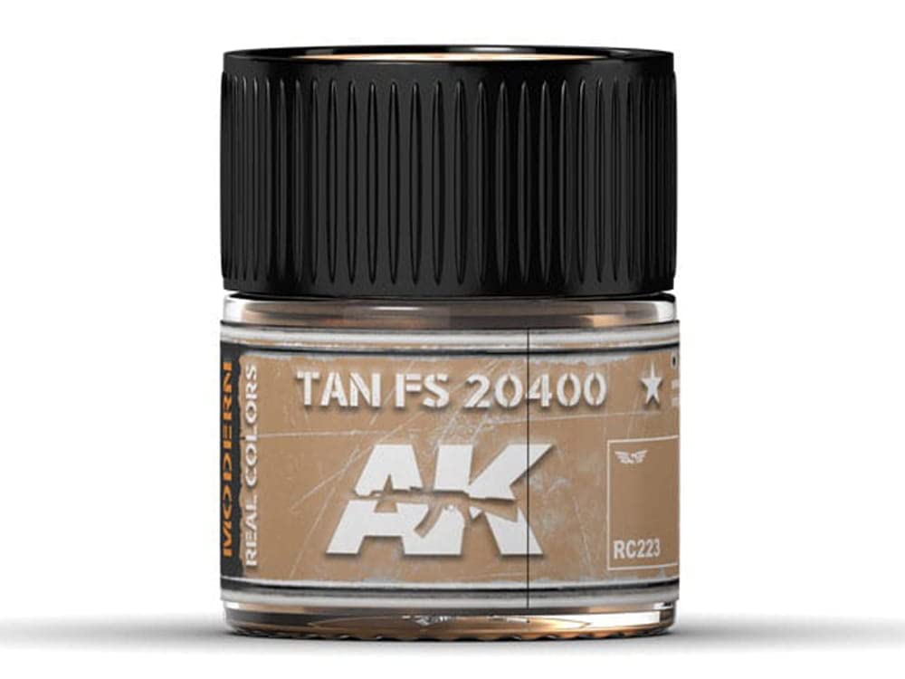 AK REAL COLORS RC223 Tan FS 20400 (10ml)