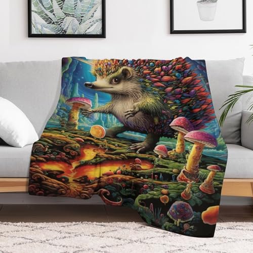 Manta de forro polar ligera y suave para combatir el frio en el sofa o cama 3