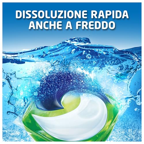 Dash Pods Detersivo In Capsule, 30 Lavaggi, Classico, Rimuove Le Macchie, Igienizza, Brillantezza Per I Capi - Immagine 5